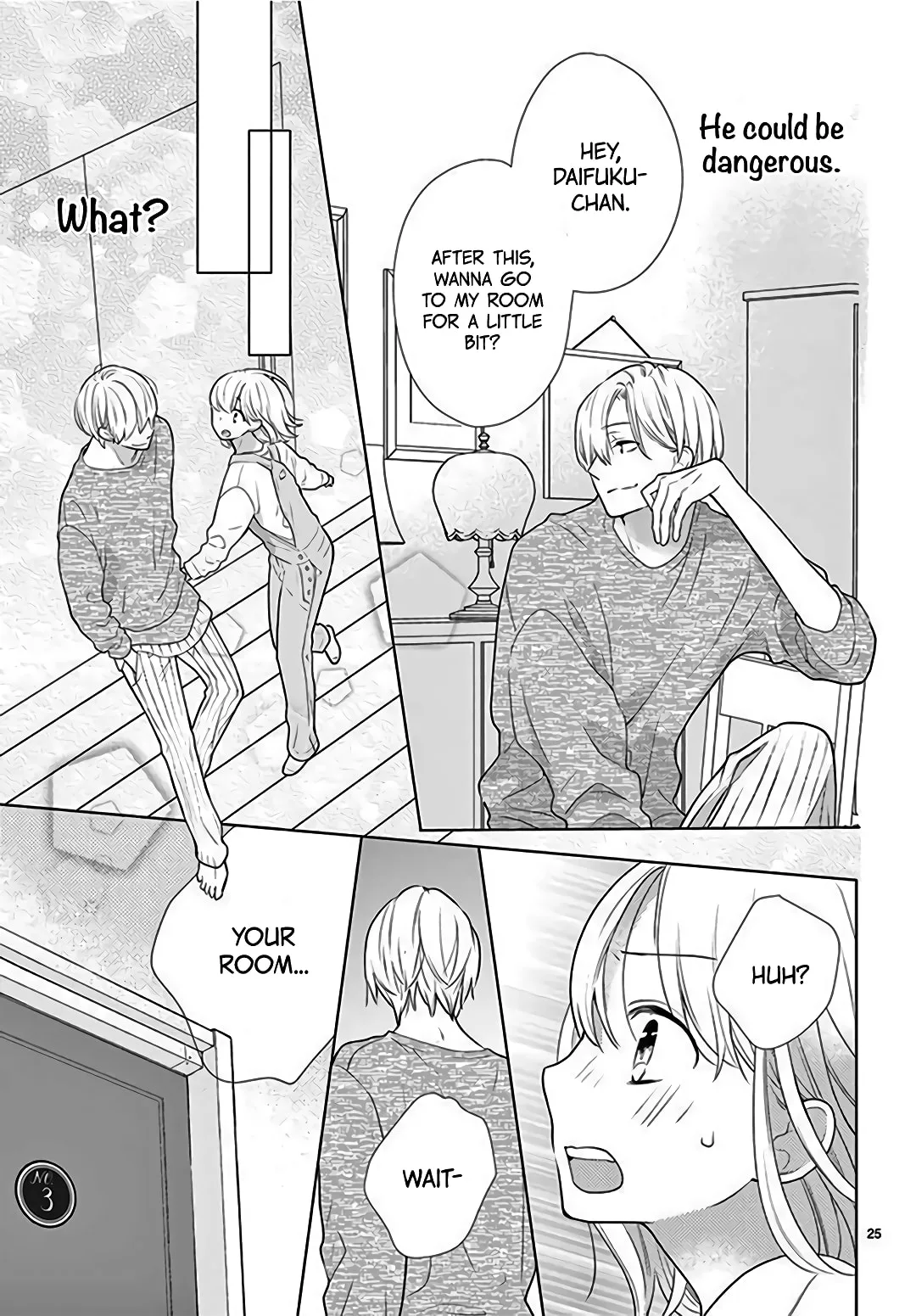 Shared House Kitten Blue - Chapter 2 - Page 25