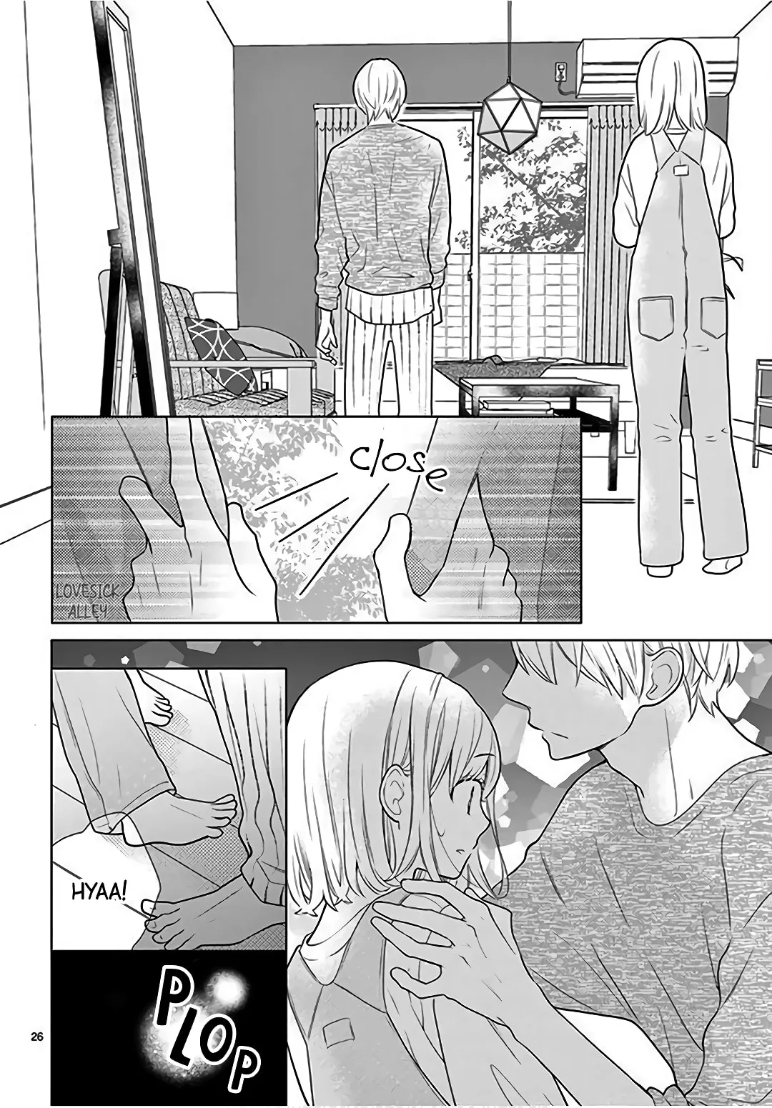 Shared House Kitten Blue - Chapter 2 - Page 26