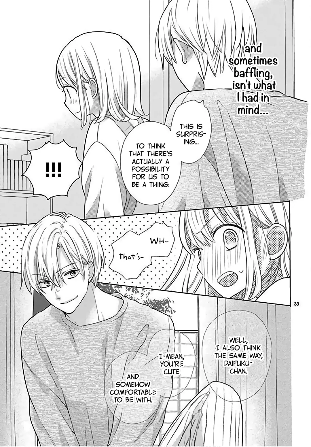 Shared House Kitten Blue - Chapter 2 - Page 33