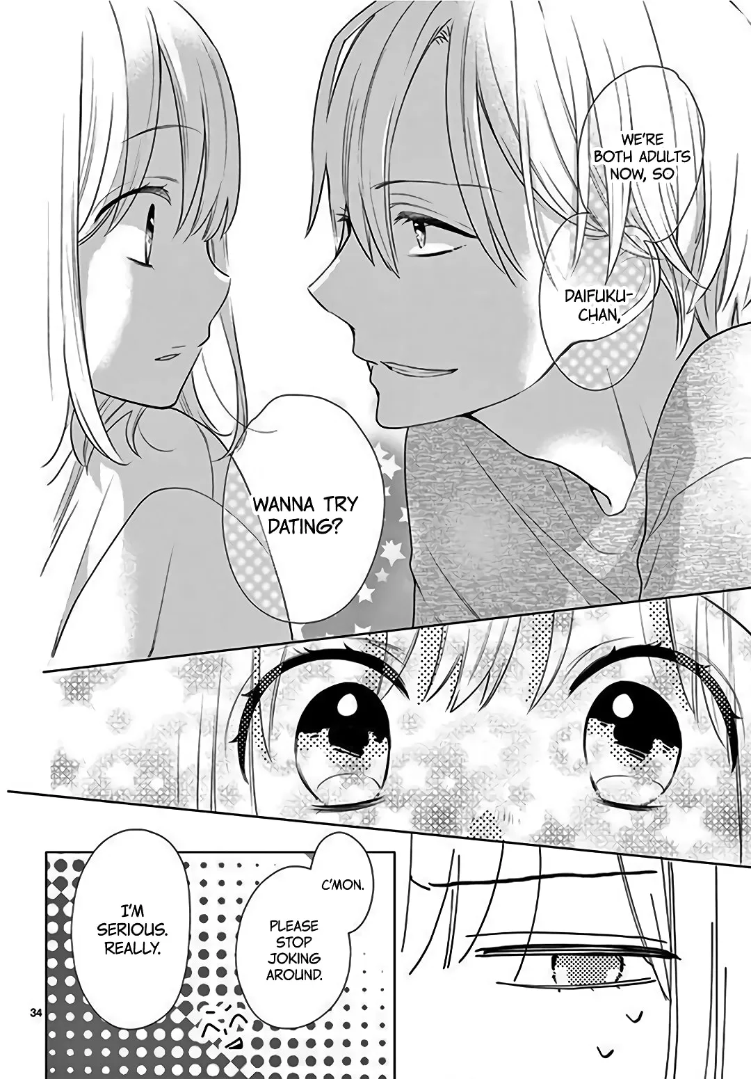Shared House Kitten Blue - Chapter 2 - Page 34