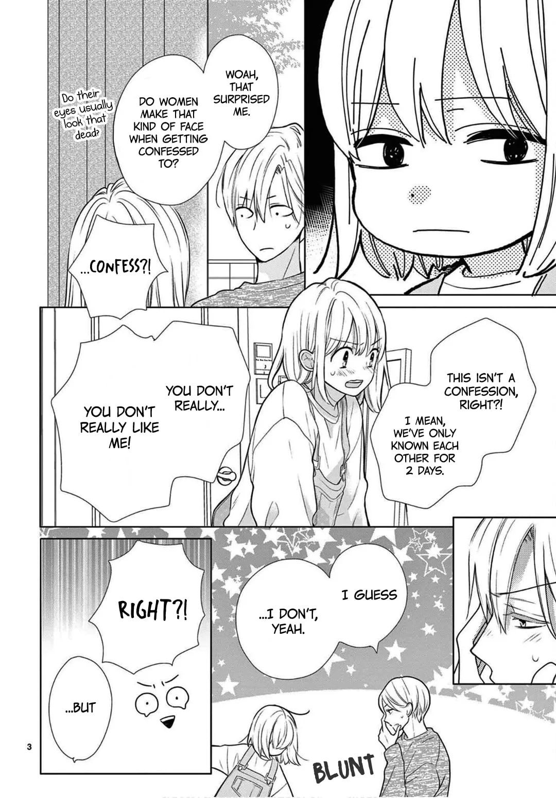 Shared House Kitten Blue - Chapter 3 - Page 3