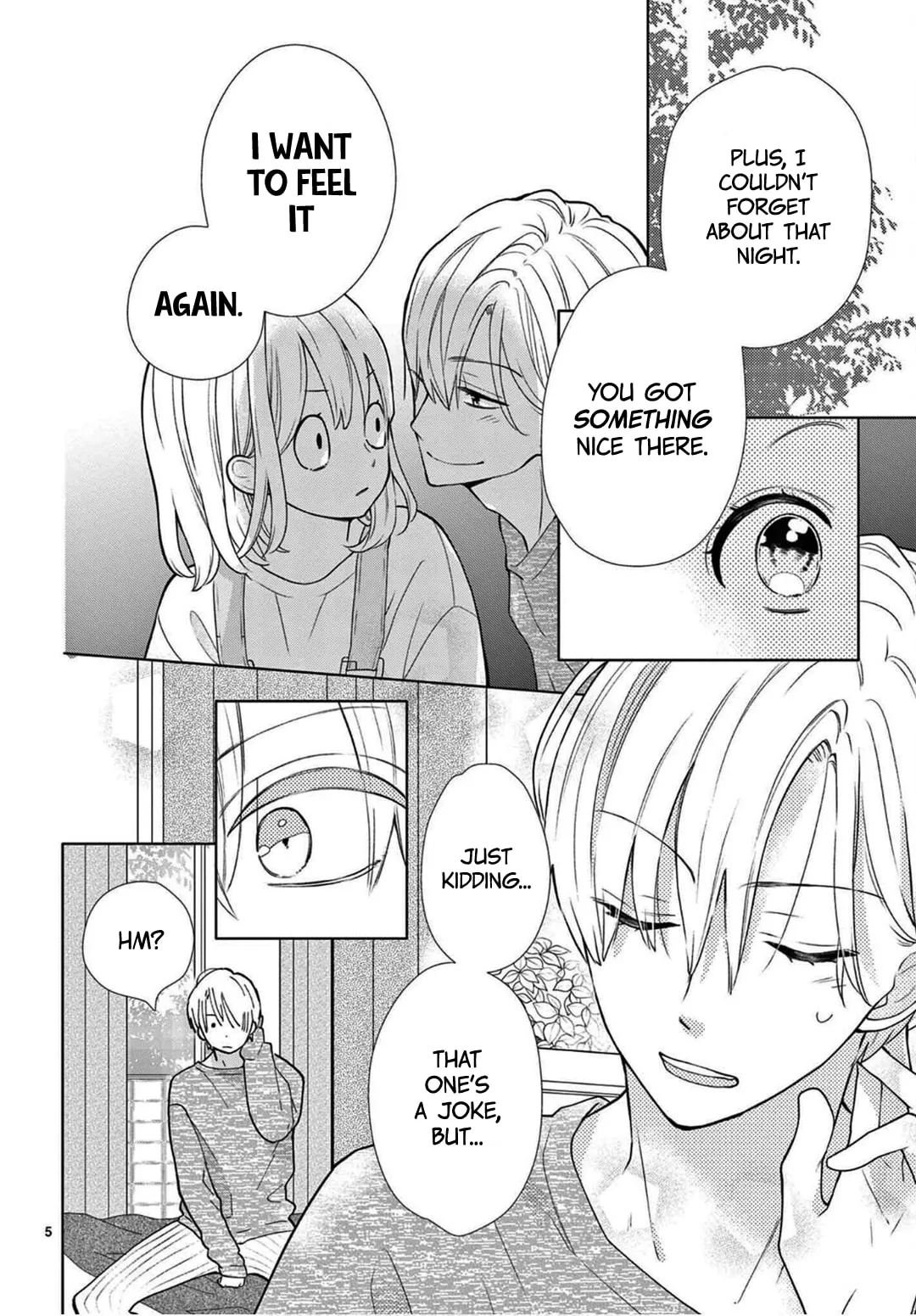 Shared House Kitten Blue - Chapter 3 - Page 5