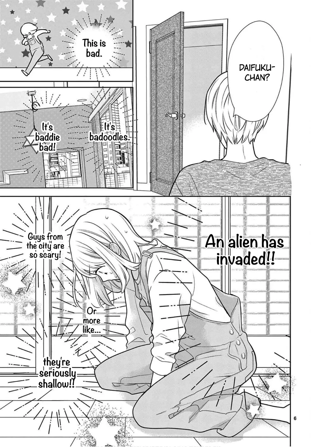 Shared House Kitten Blue - Chapter 3 - Page 6
