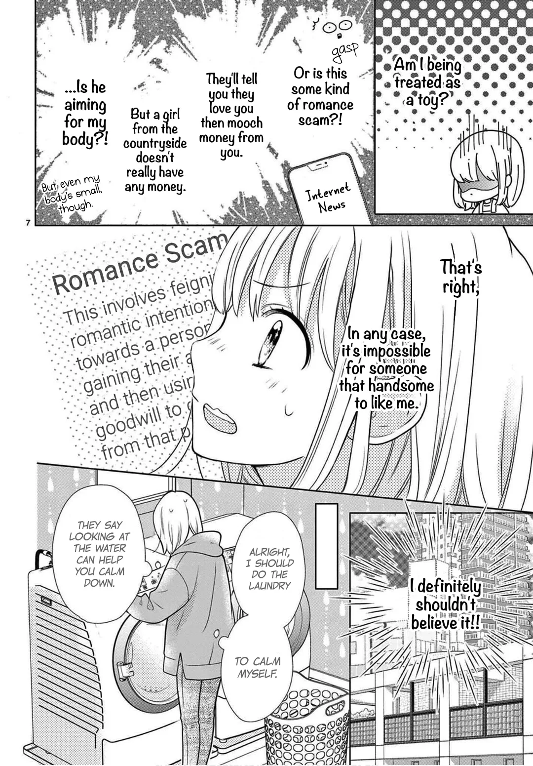 Shared House Kitten Blue - Chapter 3 - Page 7