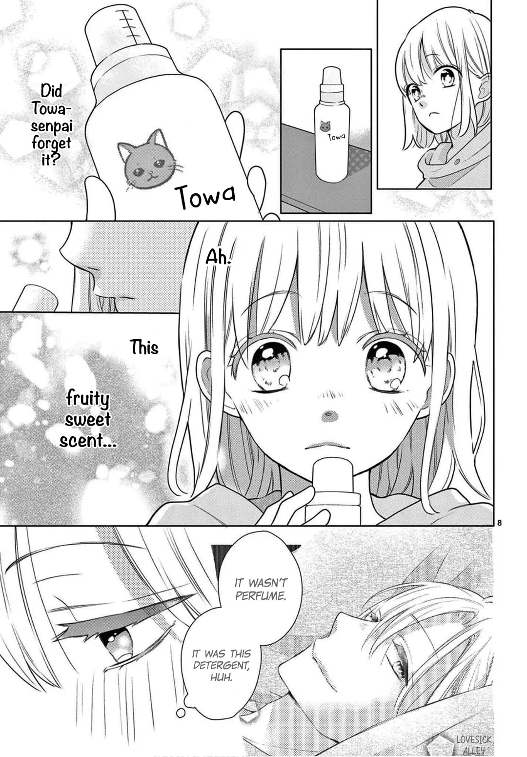 Shared House Kitten Blue - Chapter 3 - Page 8