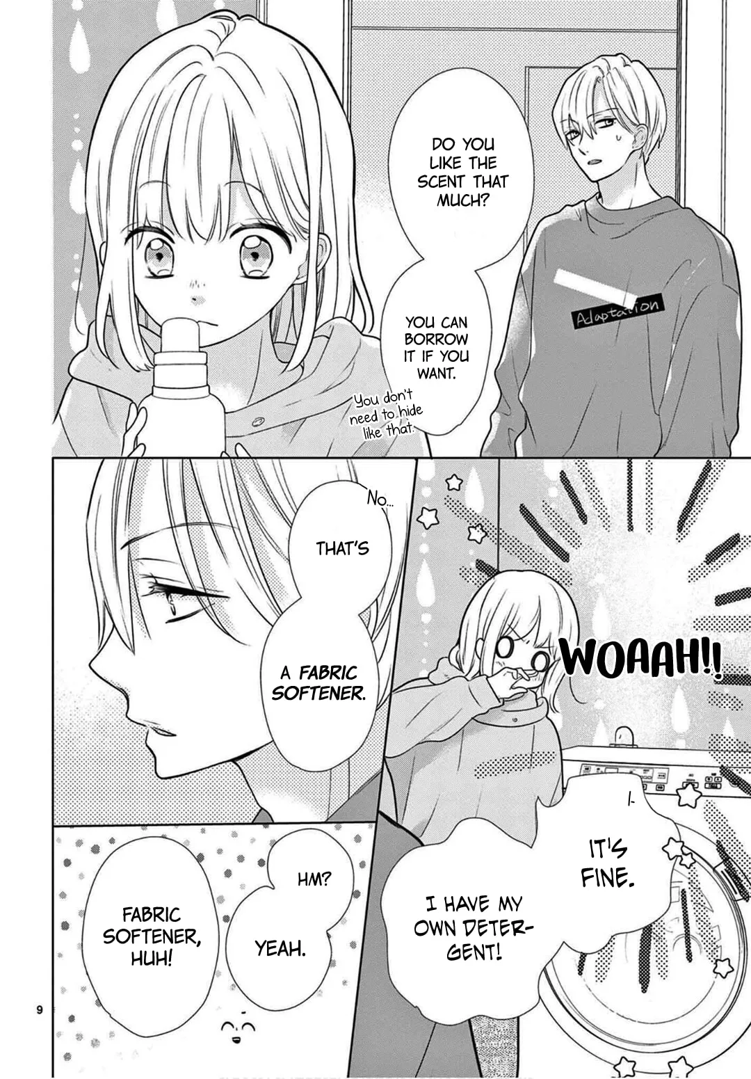 Shared House Kitten Blue - Chapter 3 - Page 9