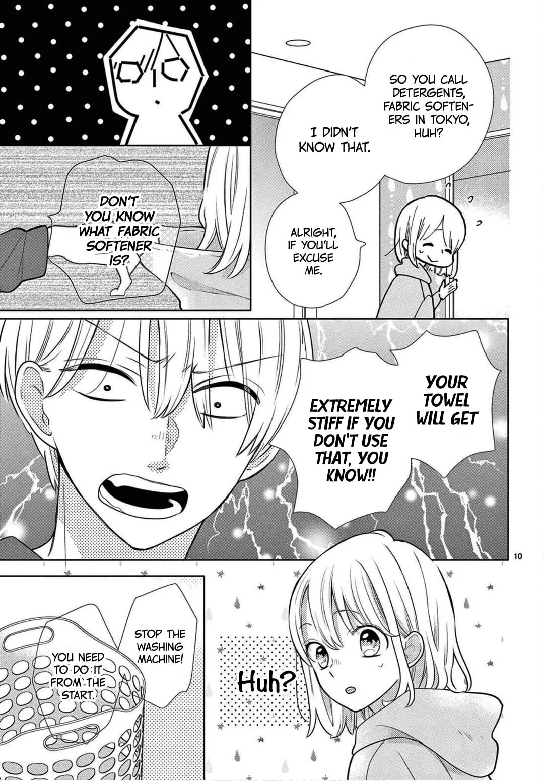 Shared House Kitten Blue - Chapter 3 - Page 10