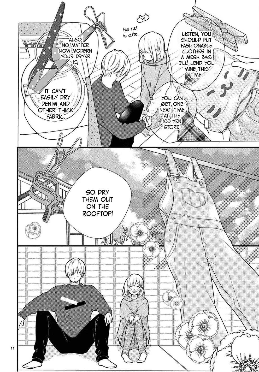 Shared House Kitten Blue - Chapter 3 - Page 11