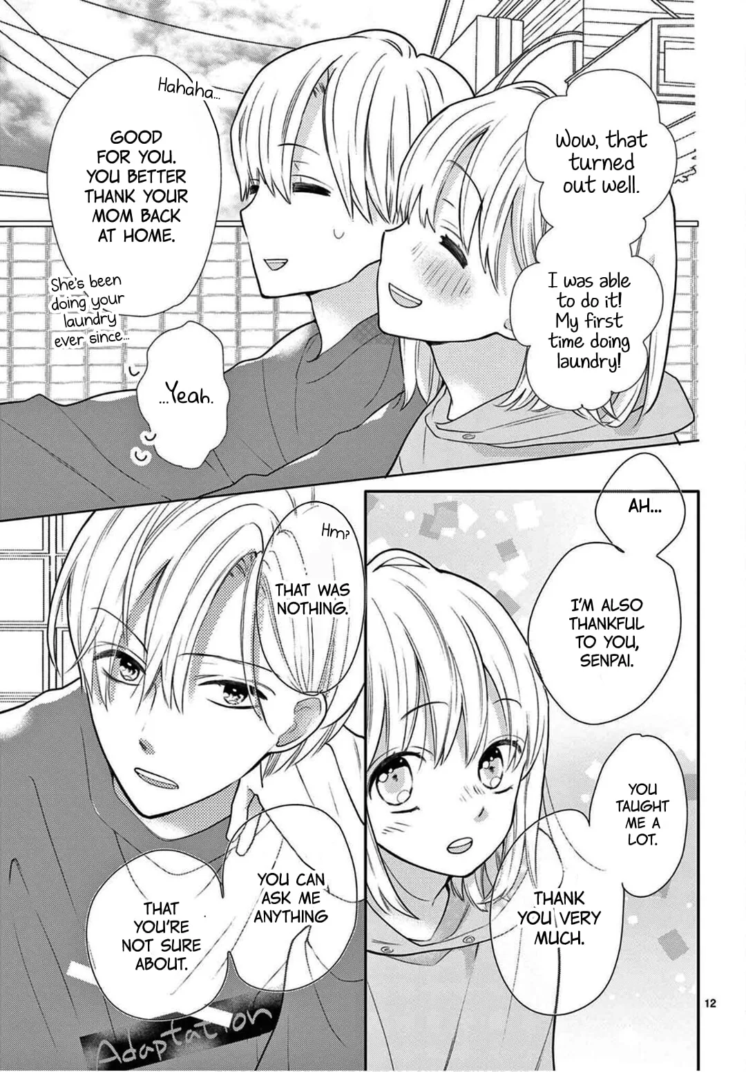 Shared House Kitten Blue - Chapter 3 - Page 12