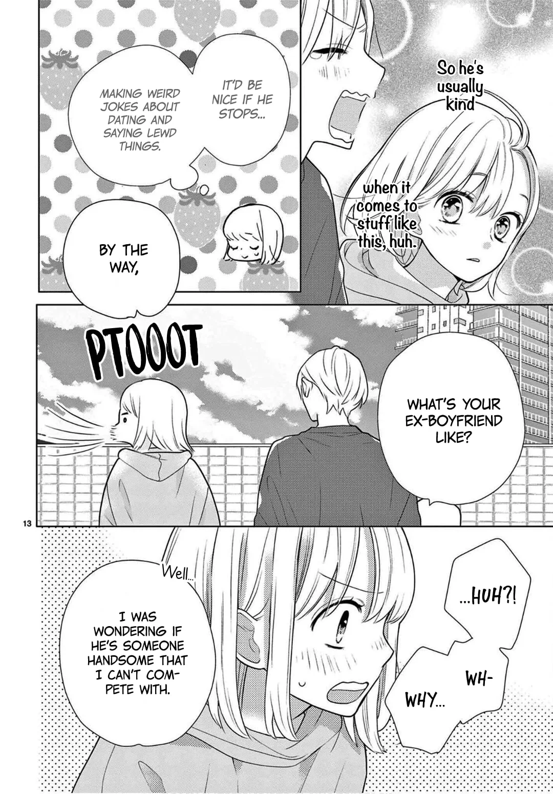 Shared House Kitten Blue - Chapter 3 - Page 13