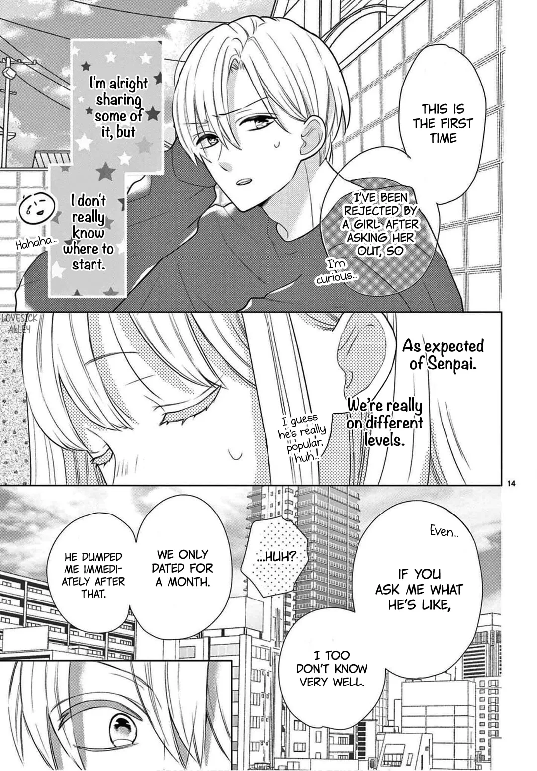 Shared House Kitten Blue - Chapter 3 - Page 14