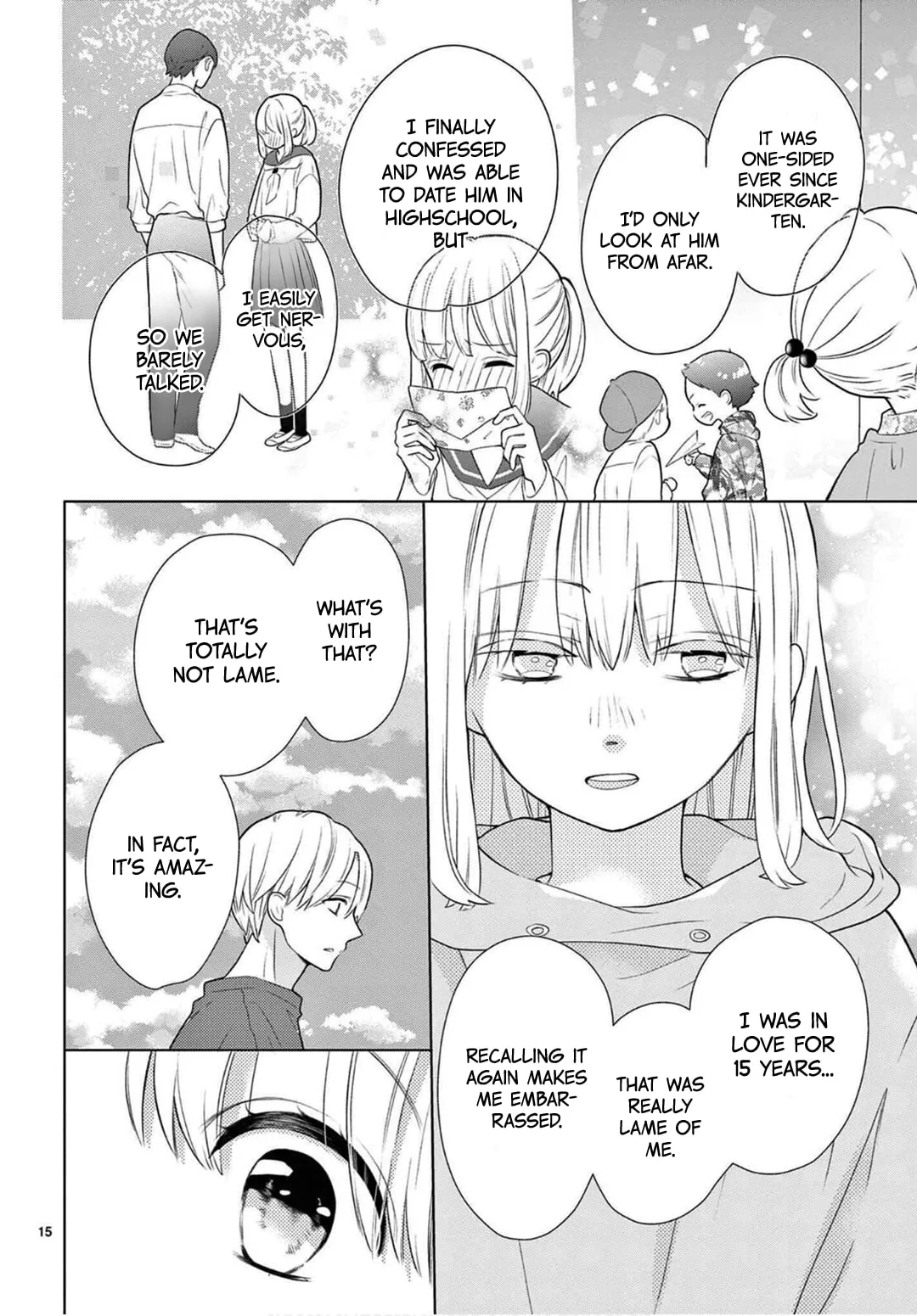 Shared House Kitten Blue - Chapter 3 - Page 15