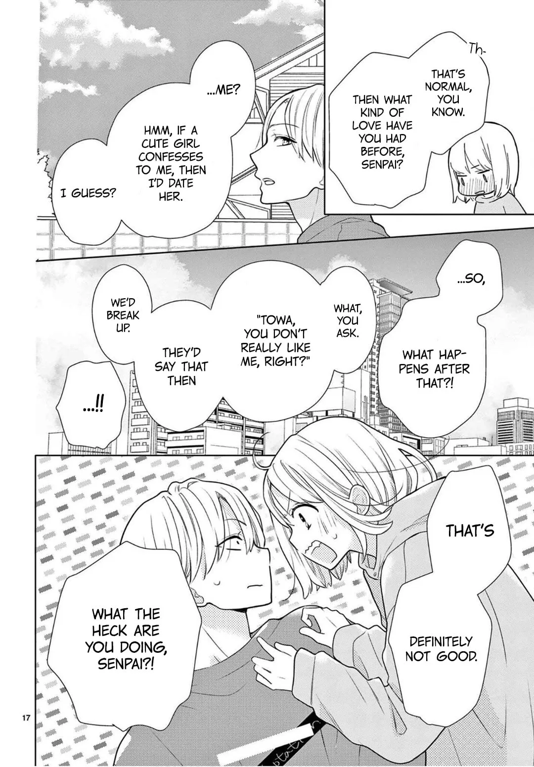 Shared House Kitten Blue - Chapter 3 - Page 17