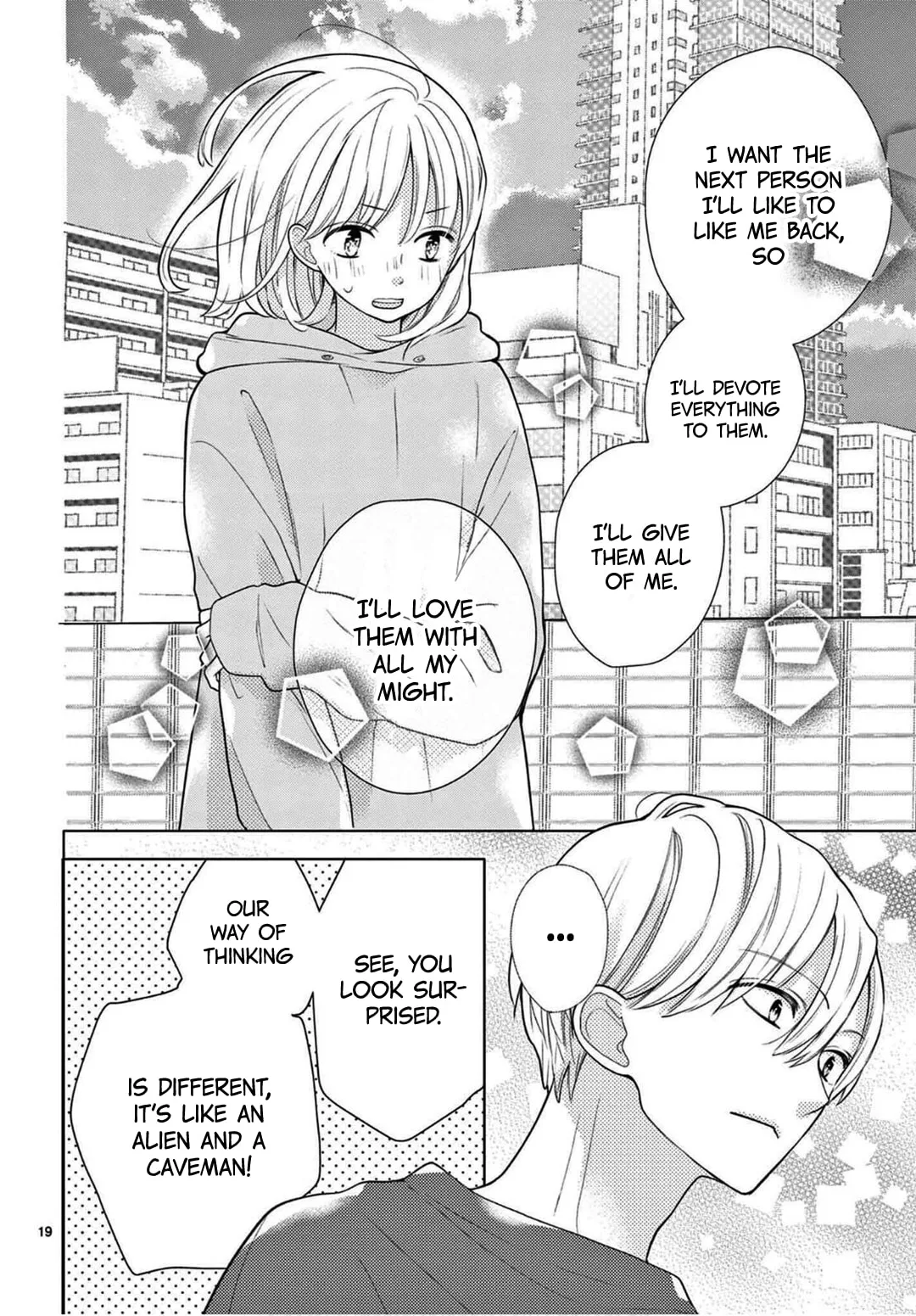 Shared House Kitten Blue - Chapter 3 - Page 19