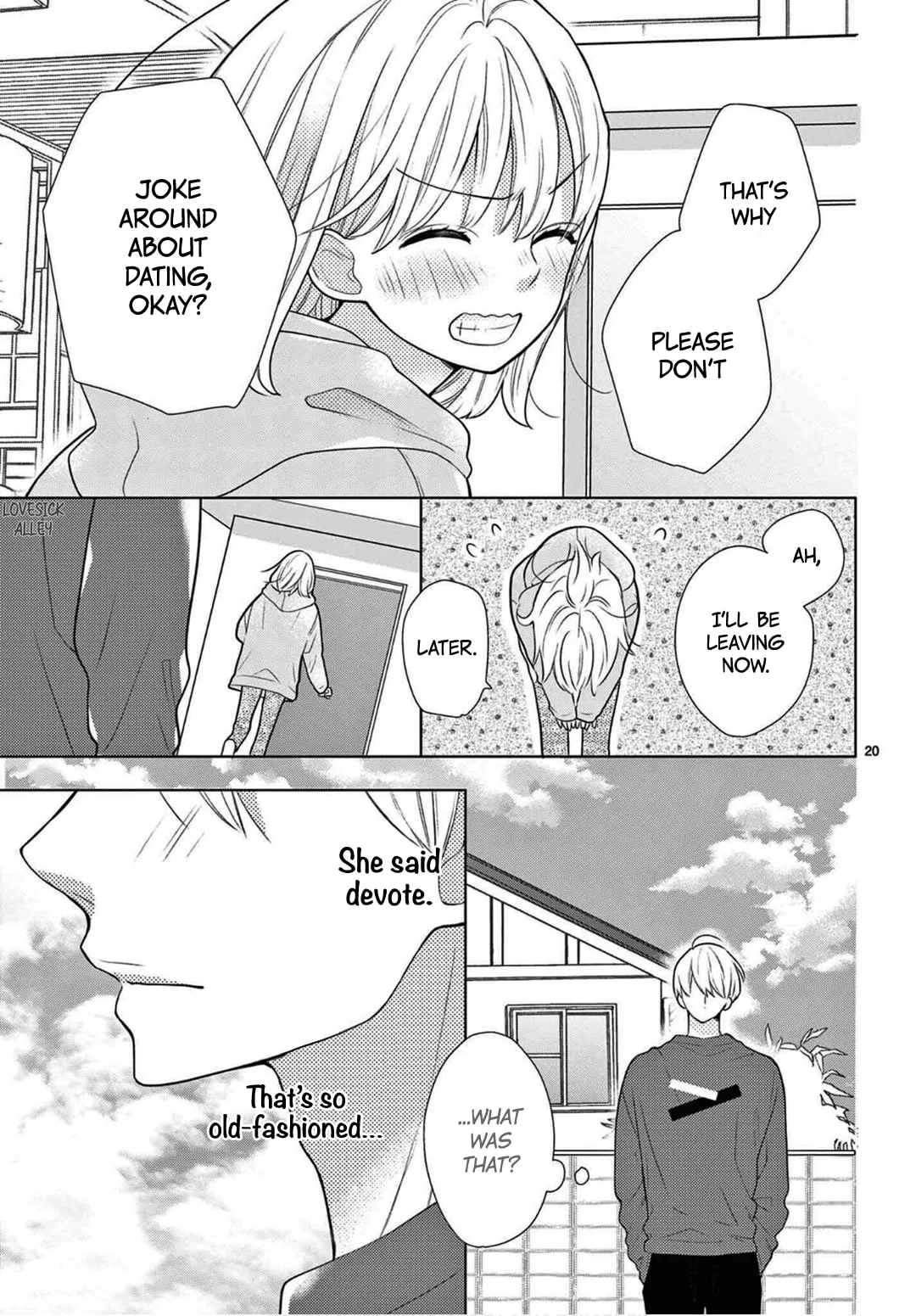 Shared House Kitten Blue - Chapter 3 - Page 20
