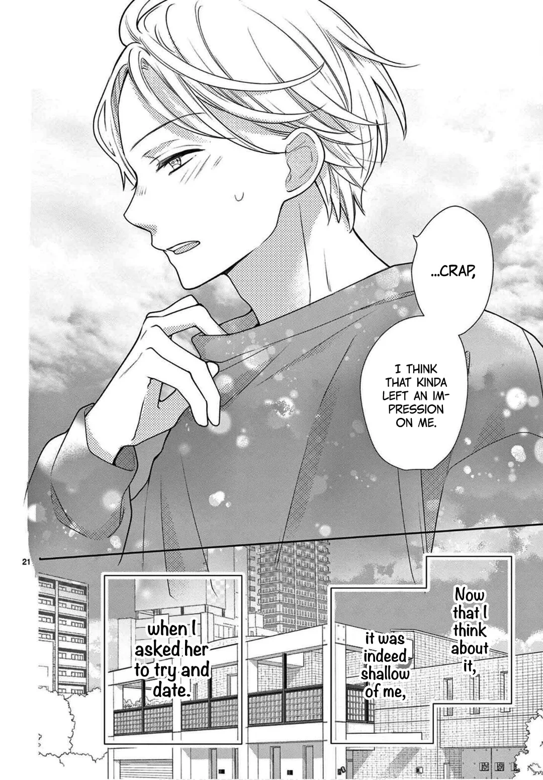 Shared House Kitten Blue - Chapter 3 - Page 21