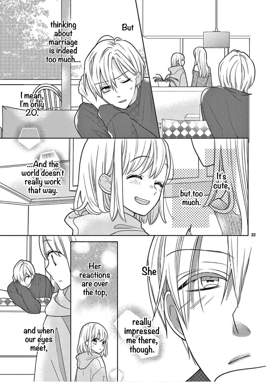 Shared House Kitten Blue - Chapter 3 - Page 22