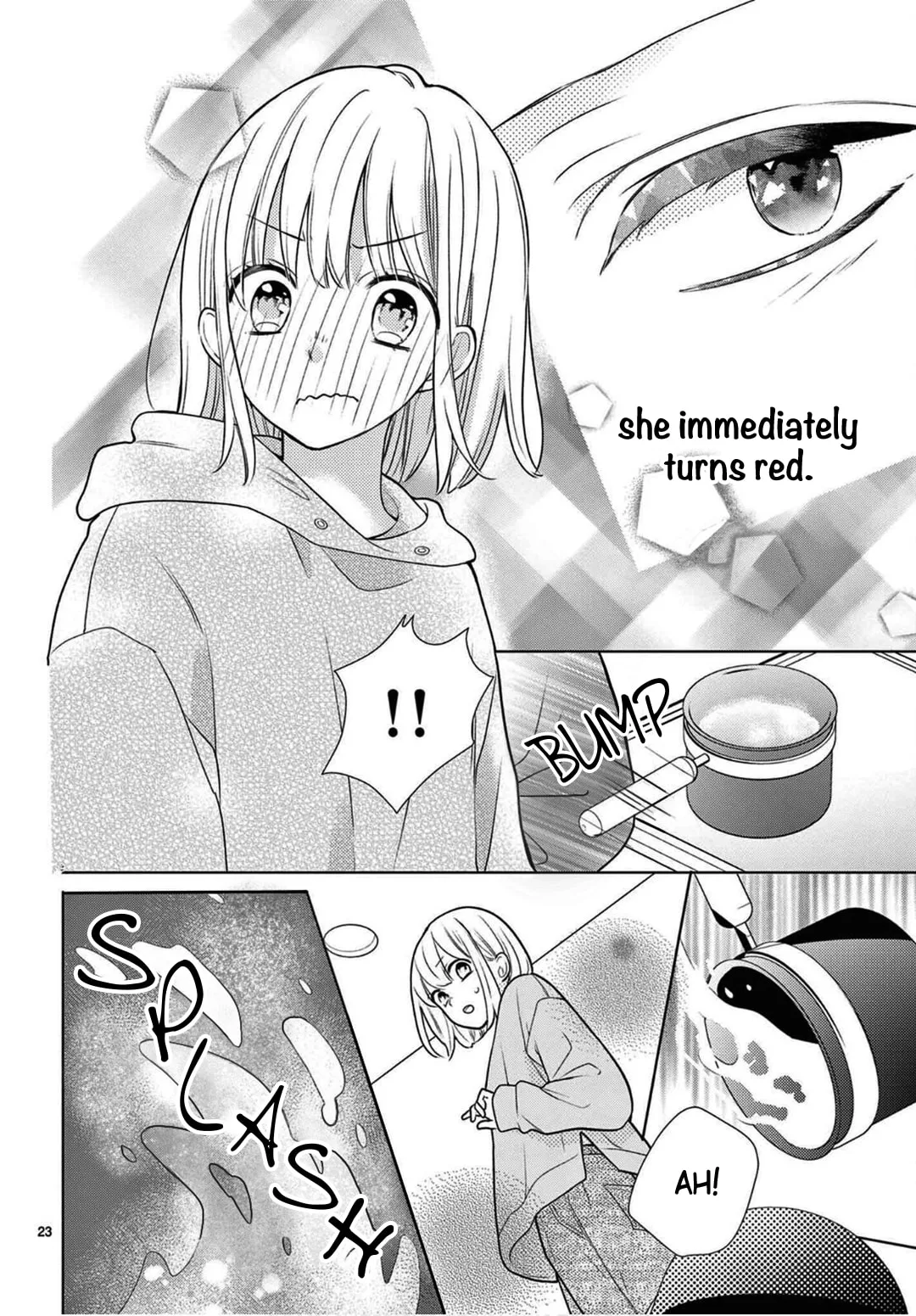 Shared House Kitten Blue - Chapter 3 - Page 23
