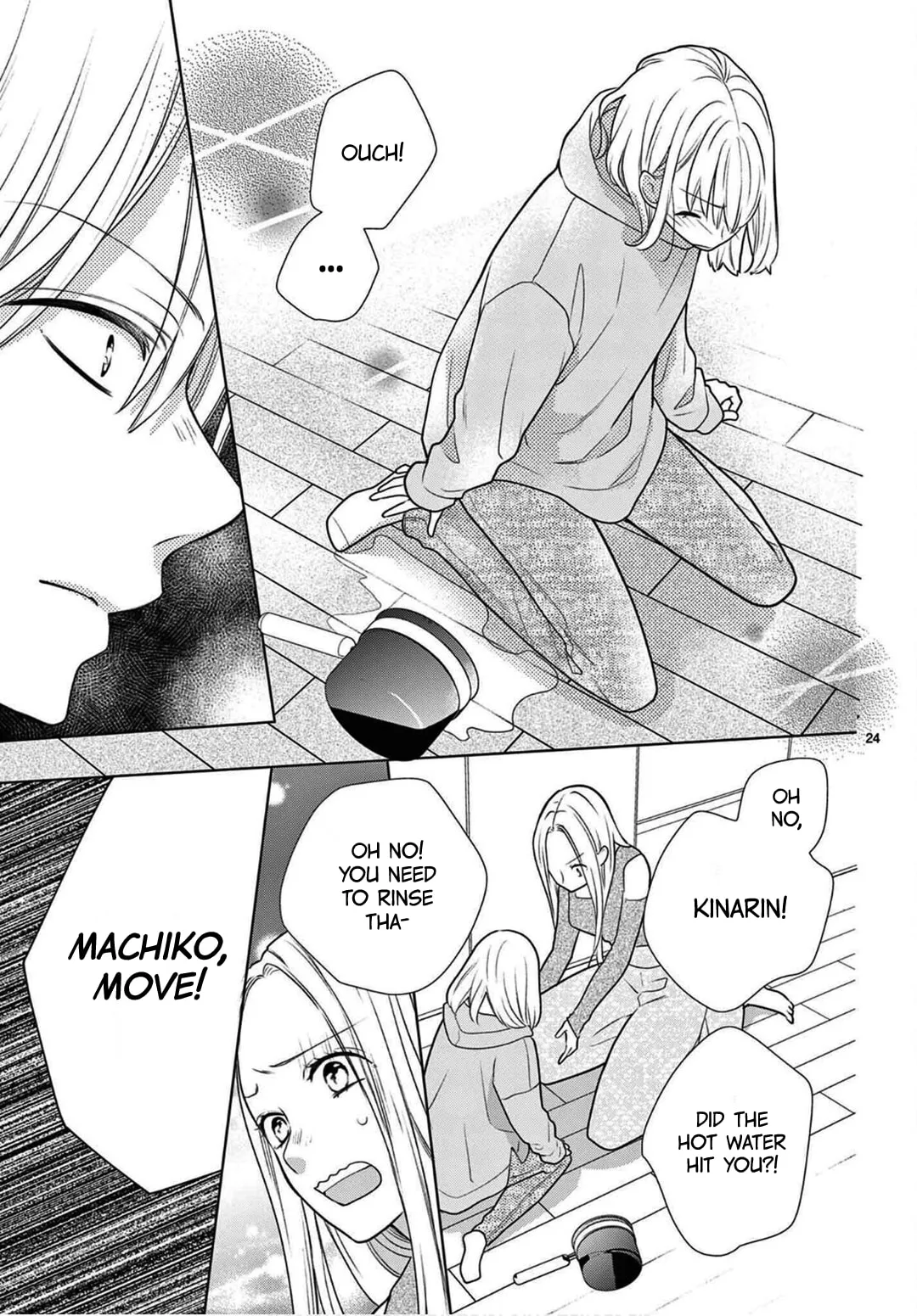 Shared House Kitten Blue - Chapter 3 - Page 24