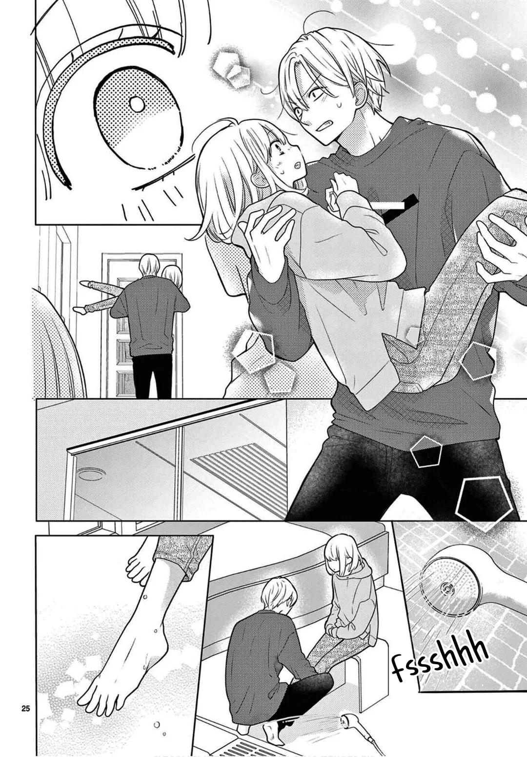 Shared House Kitten Blue - Chapter 3 - Page 25