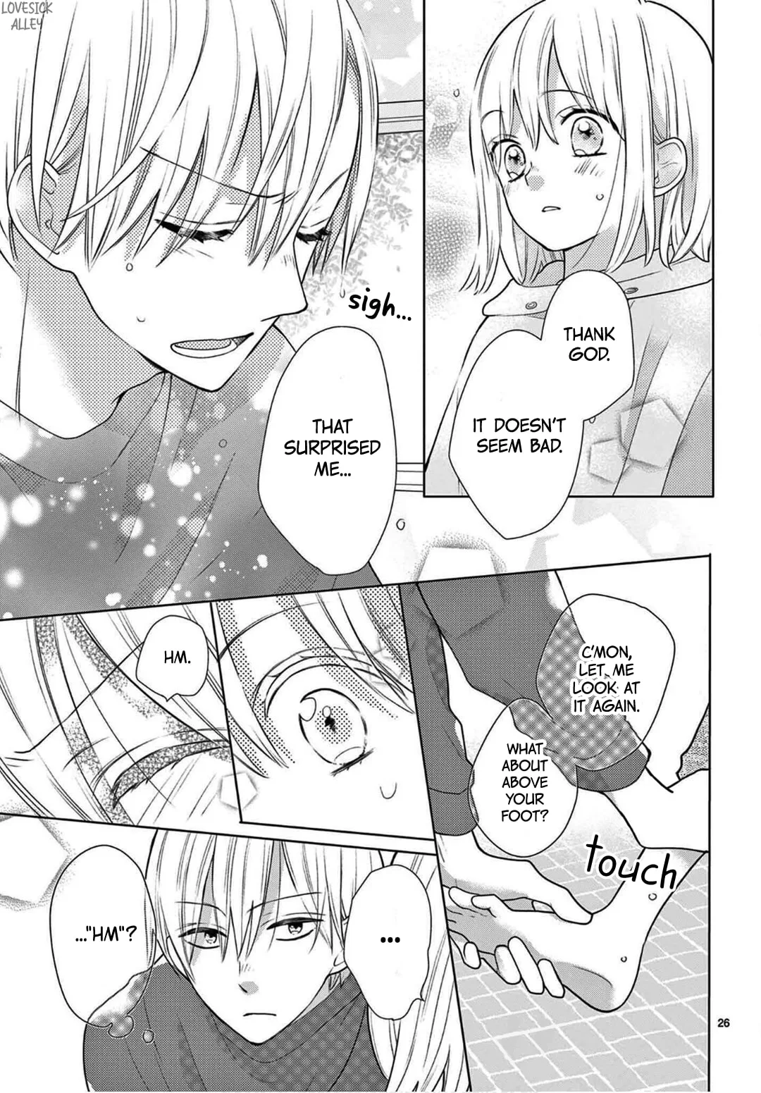 Shared House Kitten Blue - Chapter 3 - Page 26