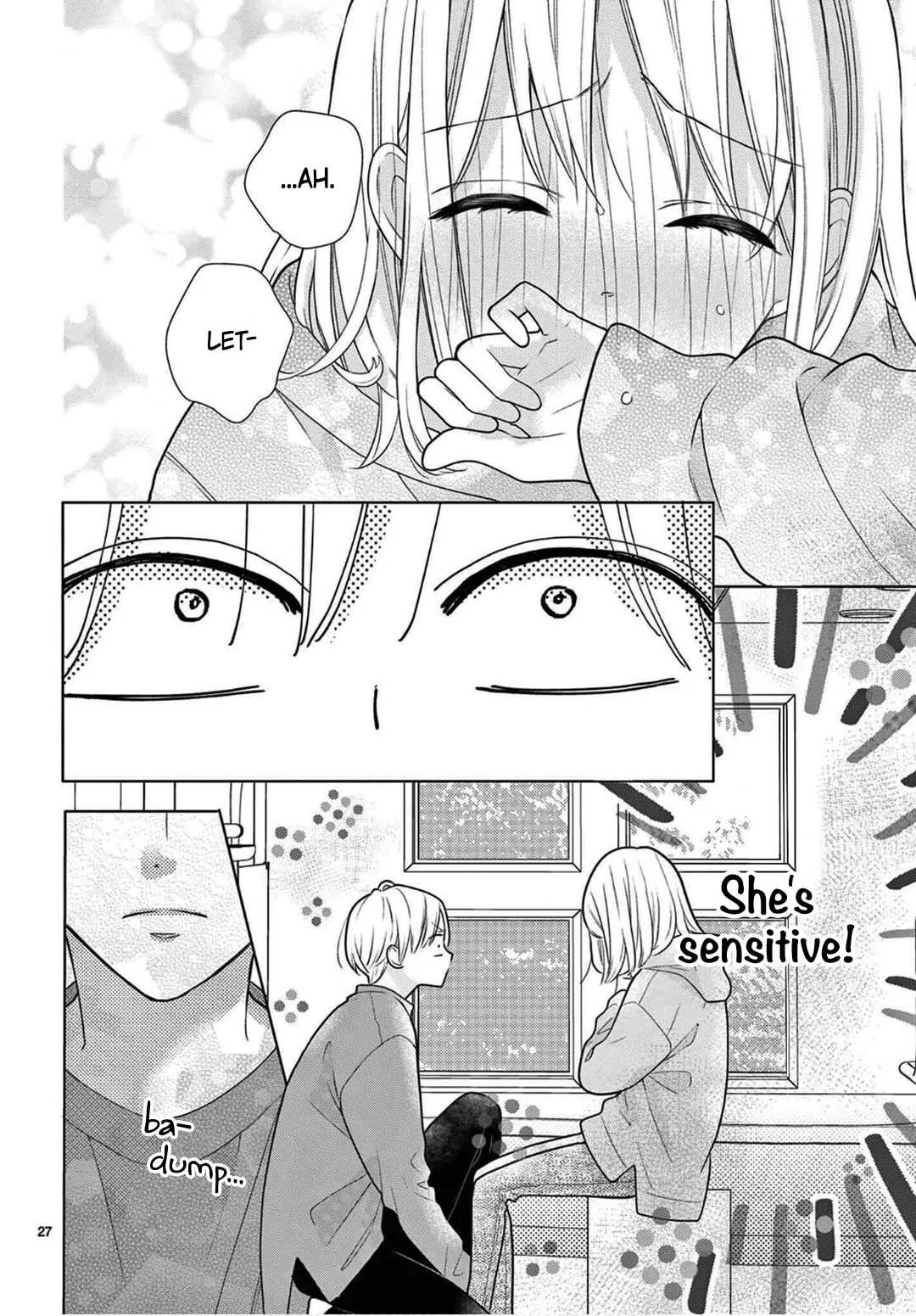 Shared House Kitten Blue - Chapter 3 - Page 27