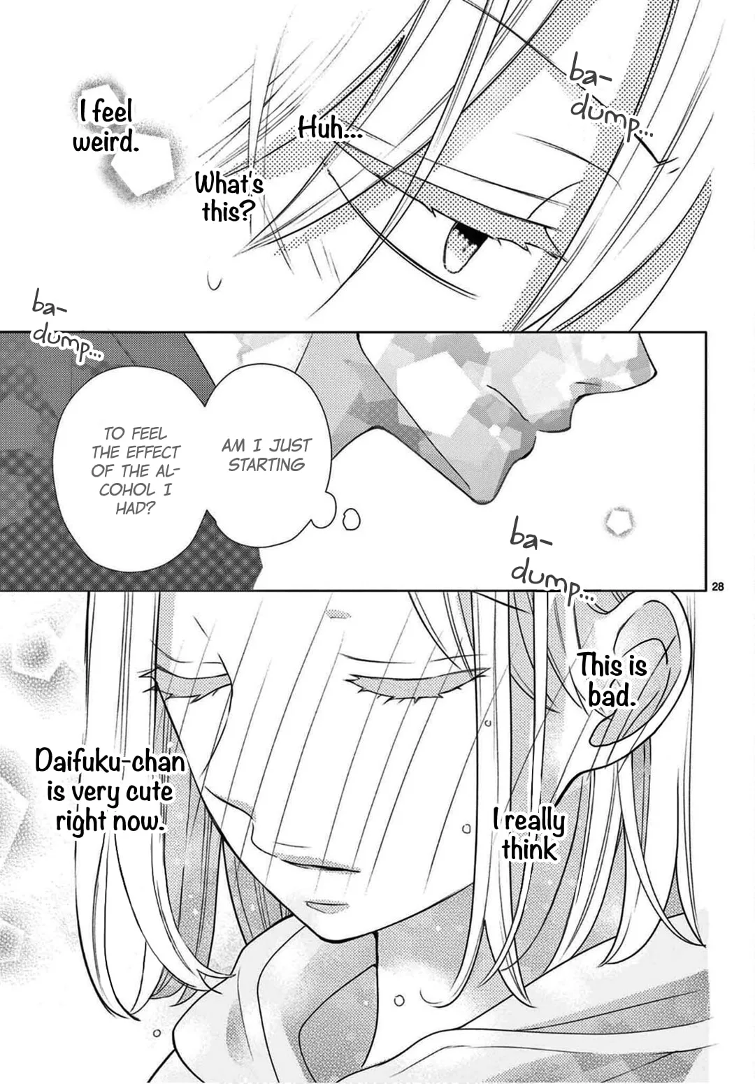 Shared House Kitten Blue - Chapter 3 - Page 28