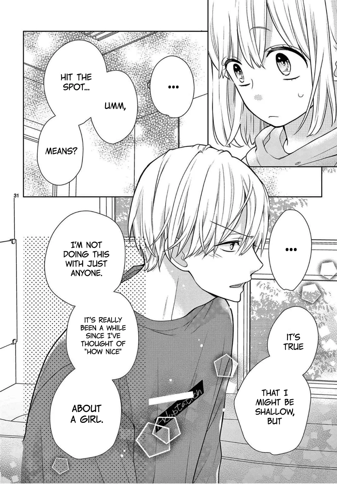 Shared House Kitten Blue - Chapter 3 - Page 31