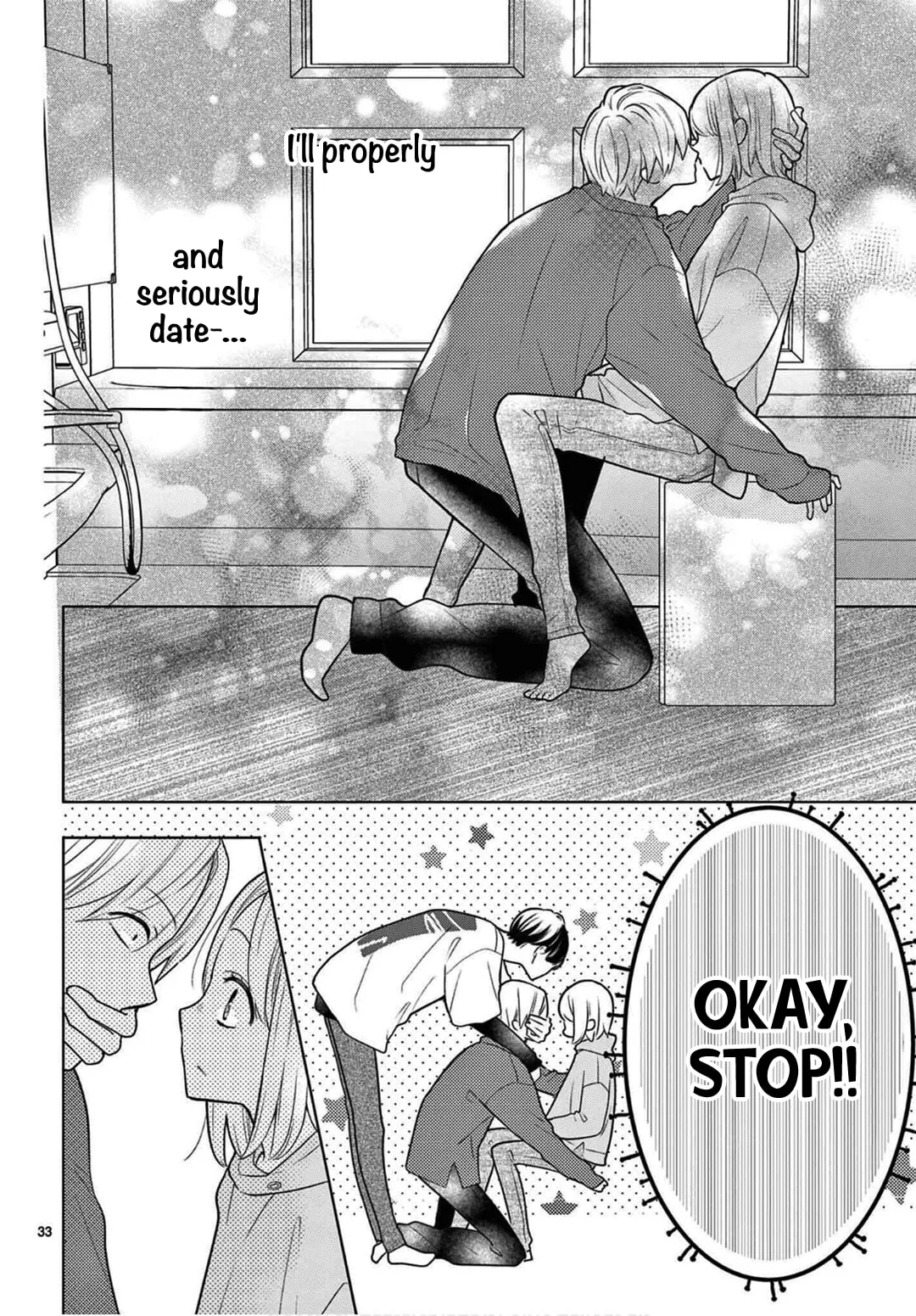 Shared House Kitten Blue - Chapter 3 - Page 33