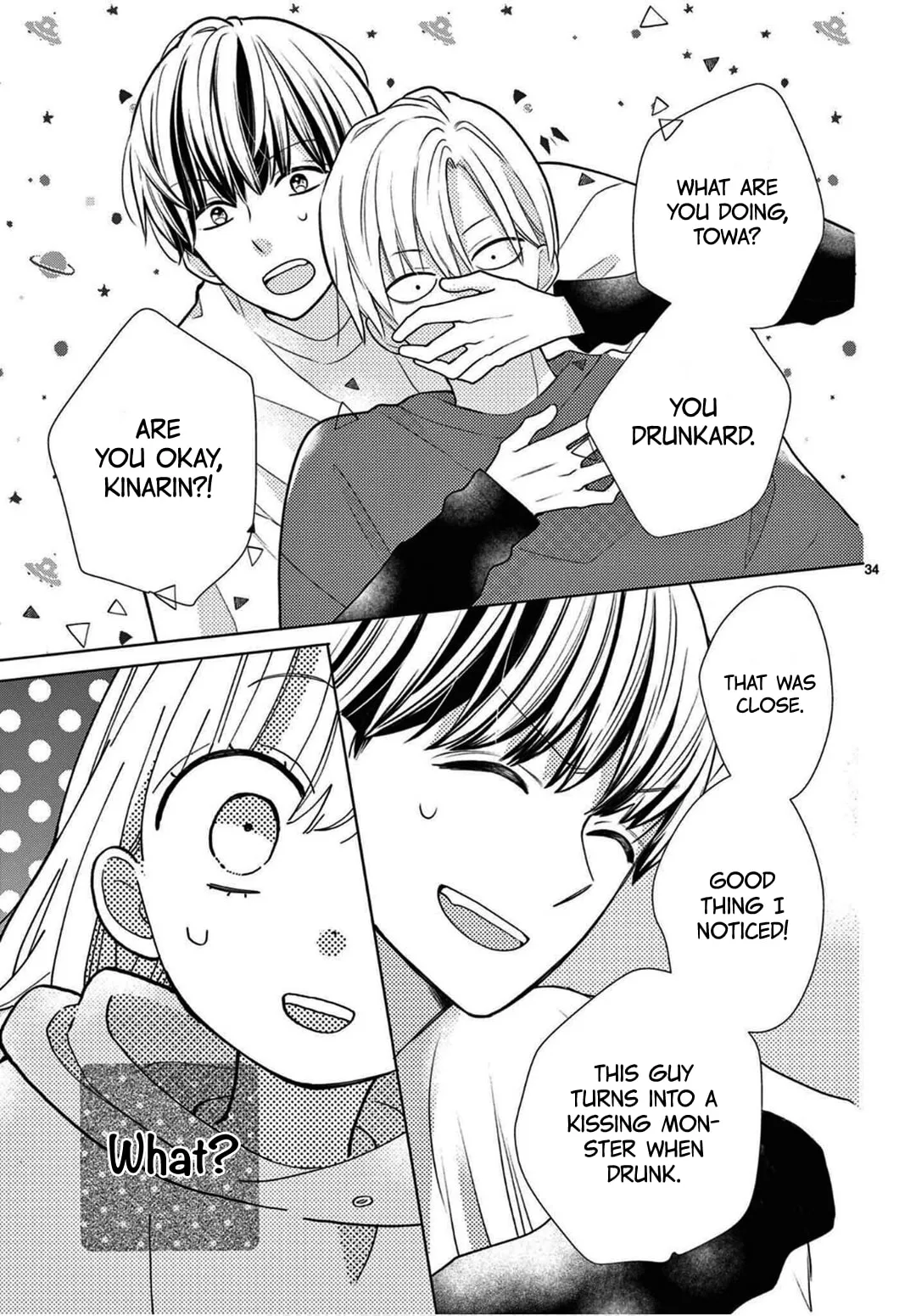 Shared House Kitten Blue - Chapter 3 - Page 34