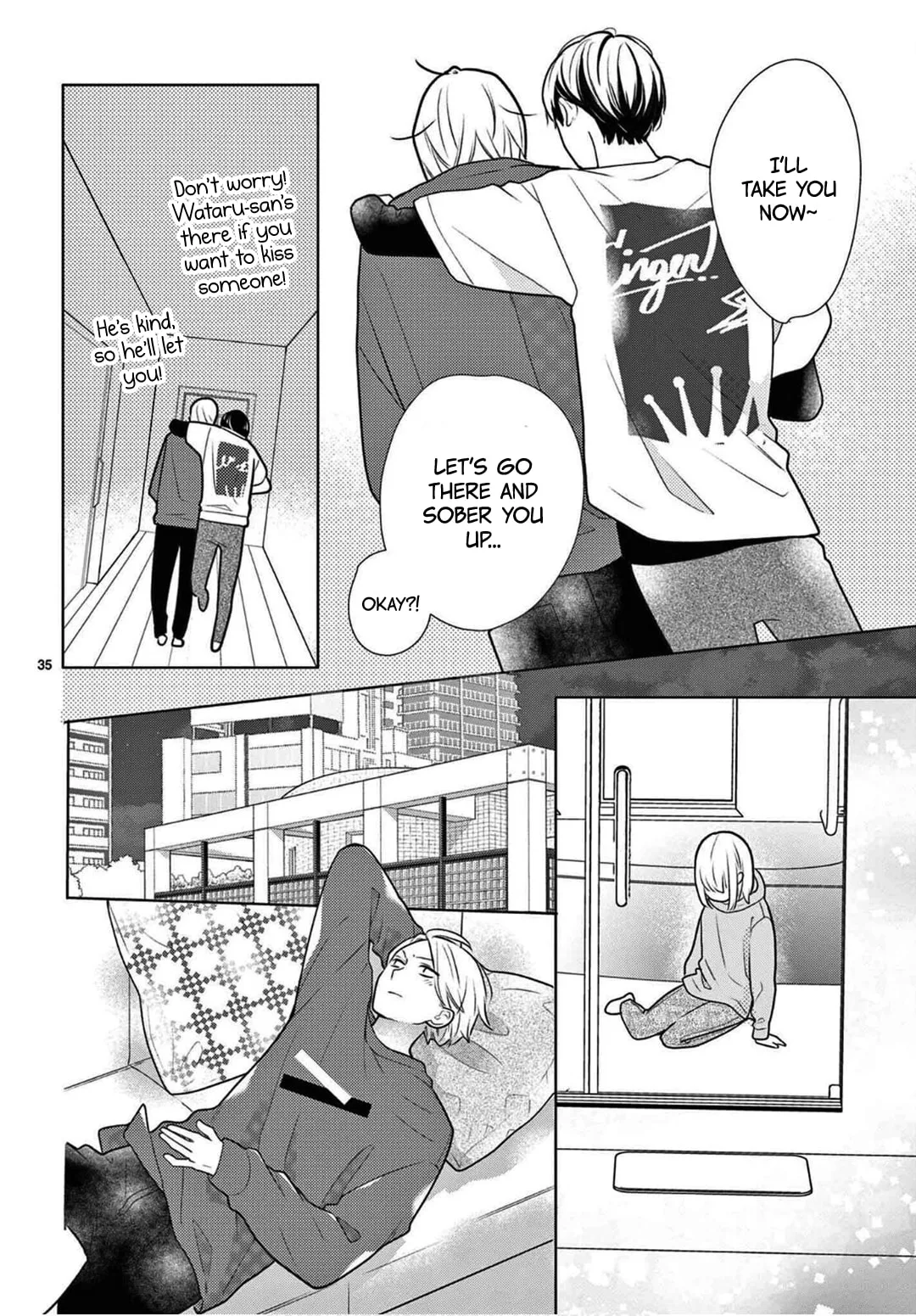 Shared House Kitten Blue - Chapter 3 - Page 35