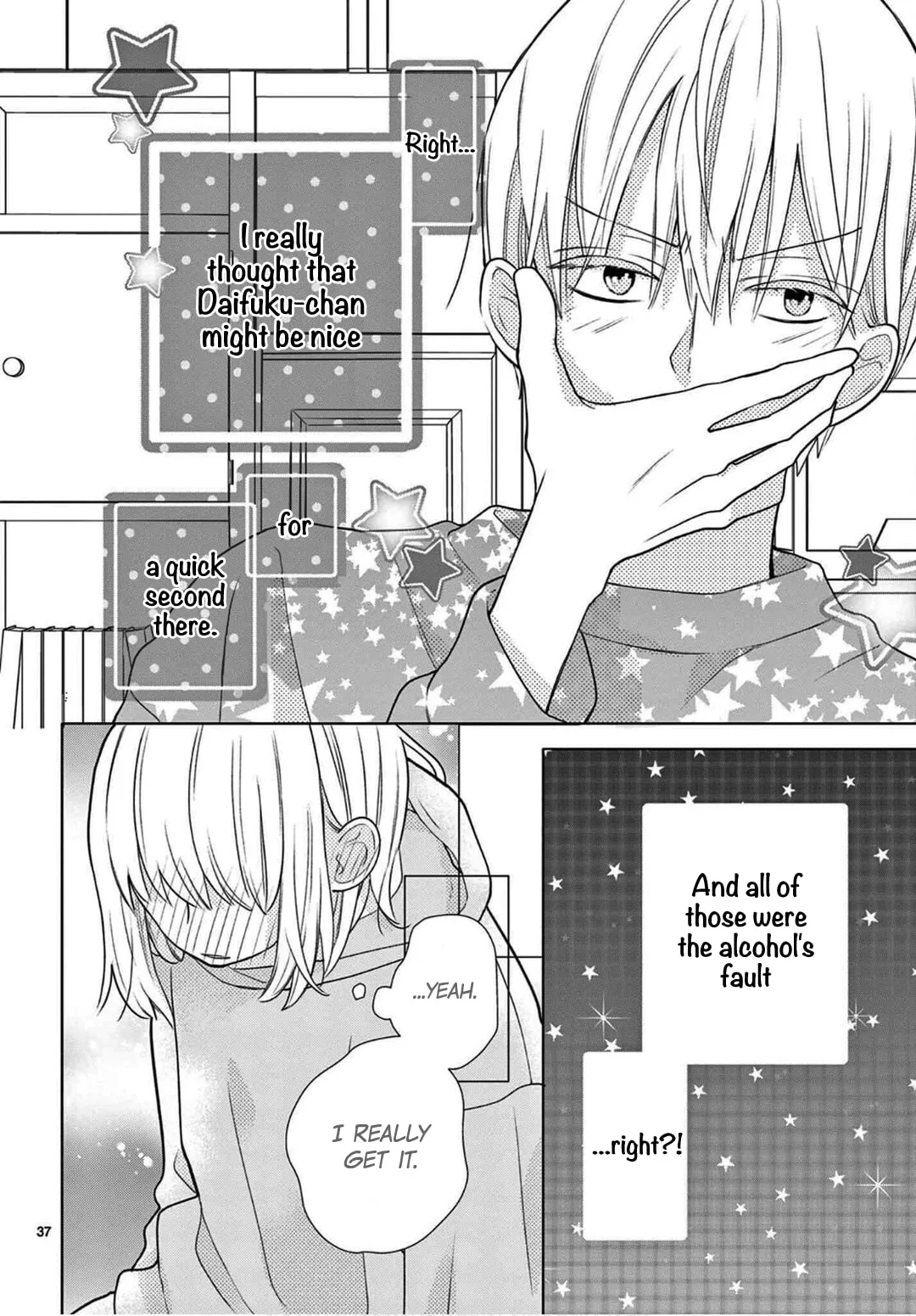 Shared House Kitten Blue - Chapter 3 - Page 37