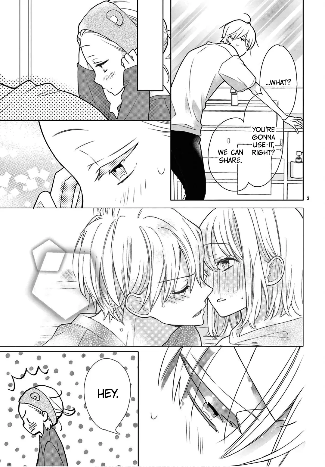 Shared House Kitten Blue - Chapter 4 - Page 3