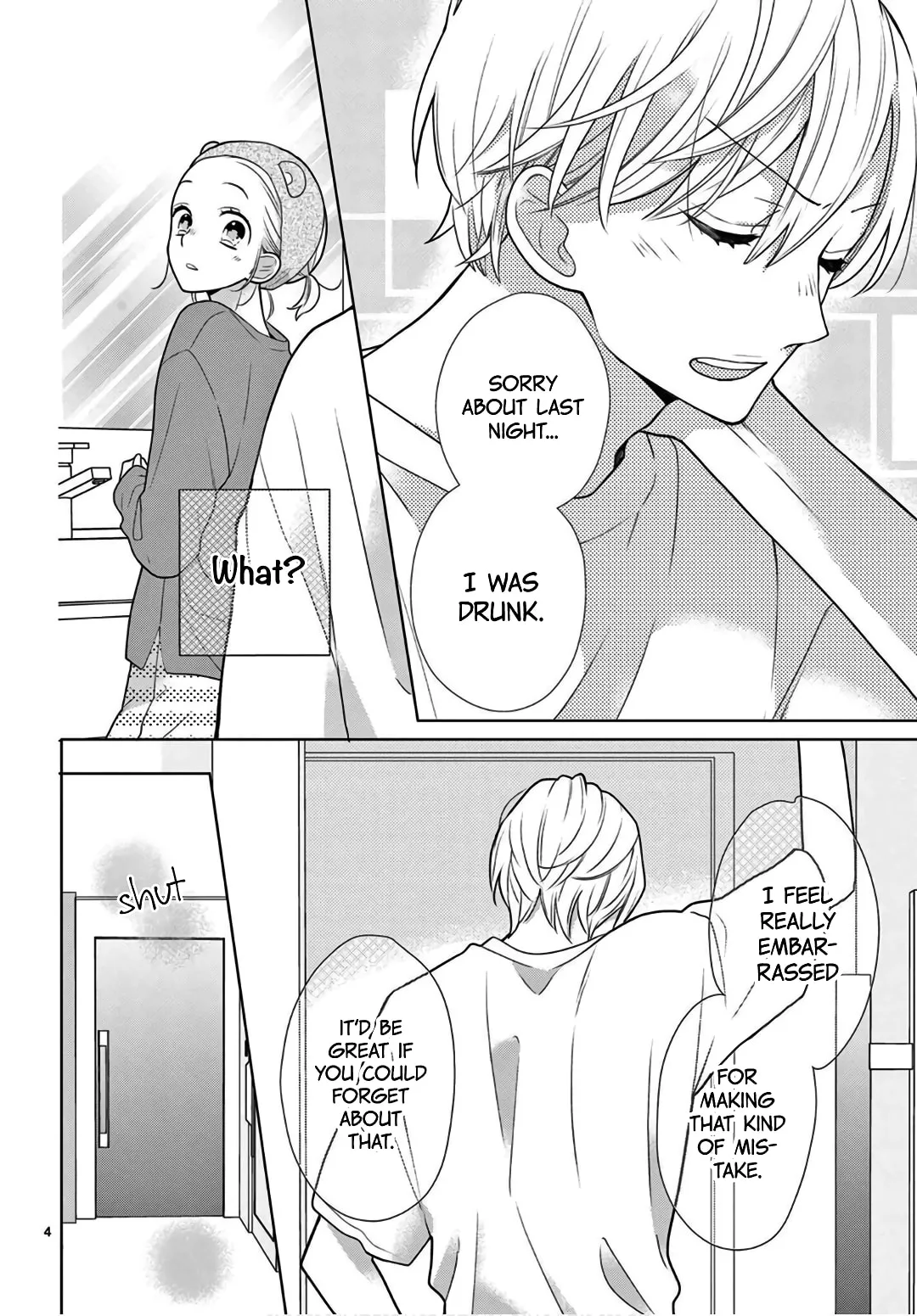 Shared House Kitten Blue - Chapter 4 - Page 4