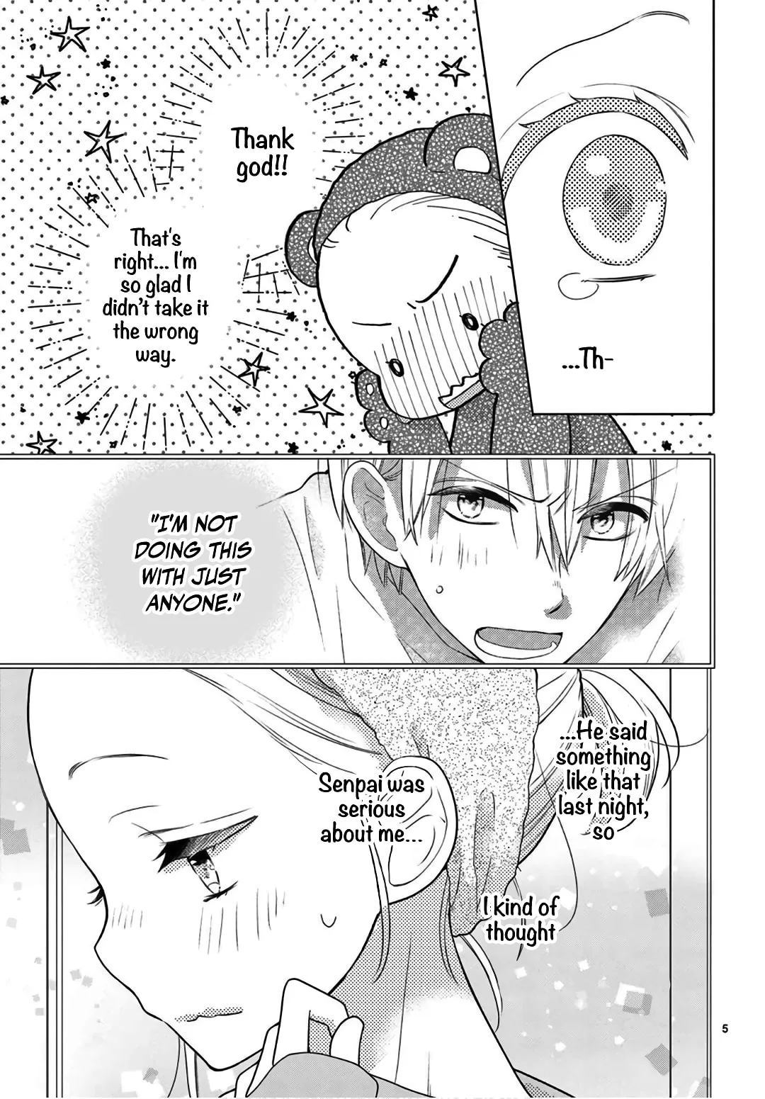 Shared House Kitten Blue - Chapter 4 - Page 5