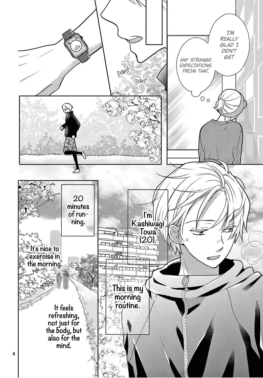 Shared House Kitten Blue - Chapter 4 - Page 6