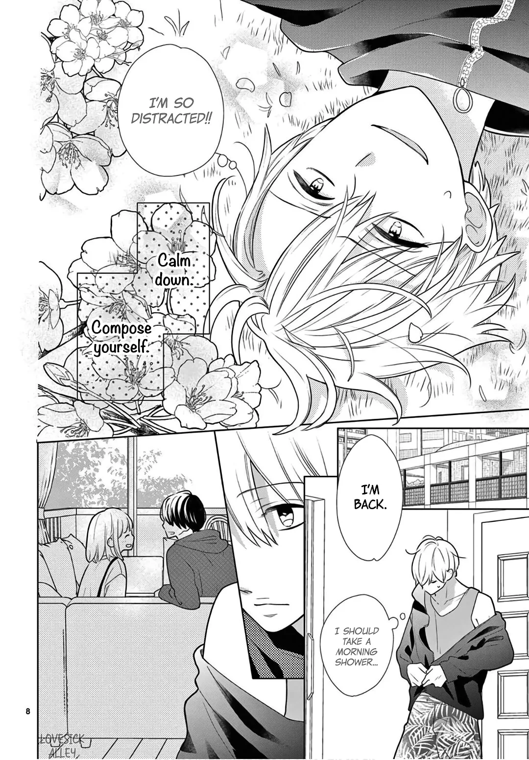 Shared House Kitten Blue - Chapter 4 - Page 8