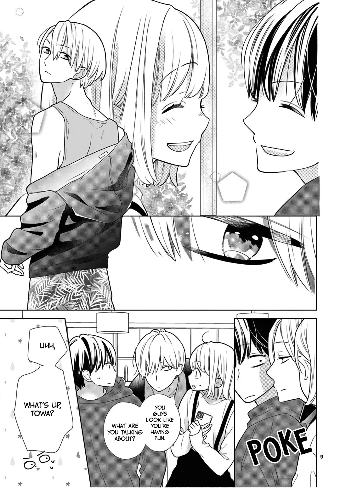 Shared House Kitten Blue - Chapter 4 - Page 9
