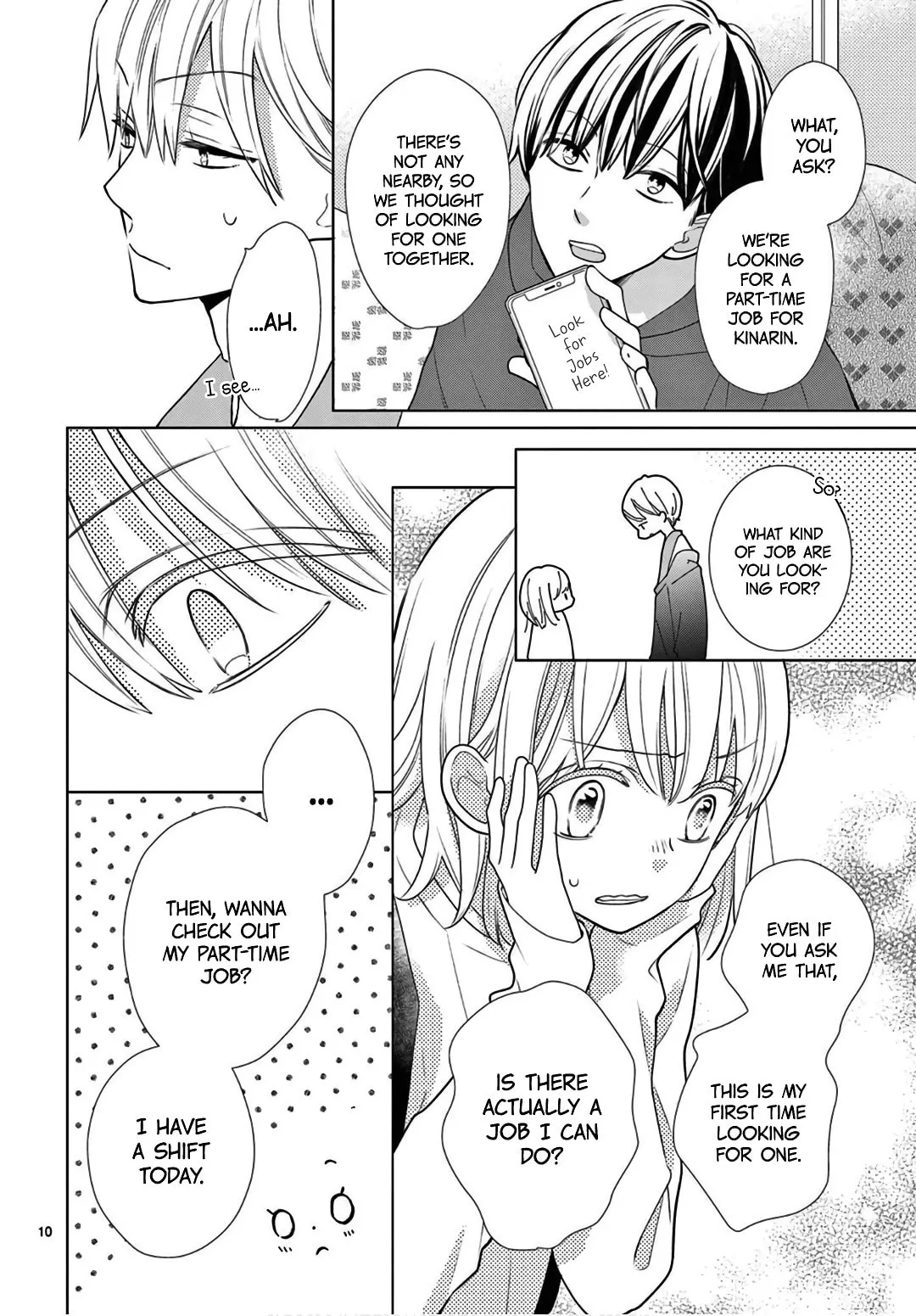 Shared House Kitten Blue - Chapter 4 - Page 10