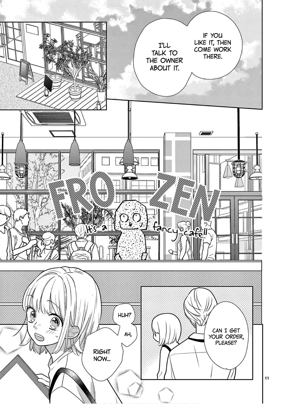 Shared House Kitten Blue - Chapter 4 - Page 11