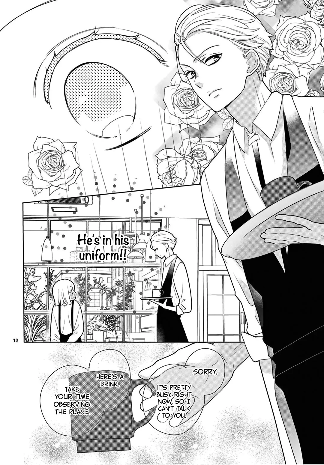 Shared House Kitten Blue - Chapter 4 - Page 12