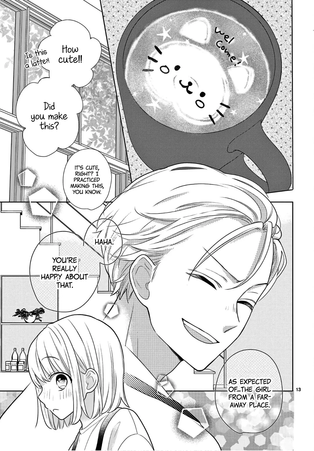 Shared House Kitten Blue - Chapter 4 - Page 13