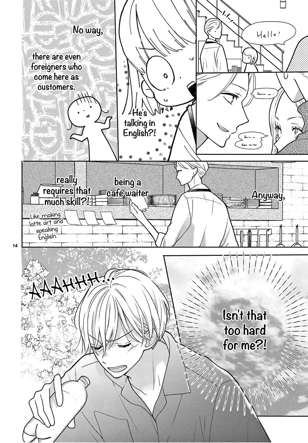 Shared House Kitten Blue - Chapter 4 - Page 14