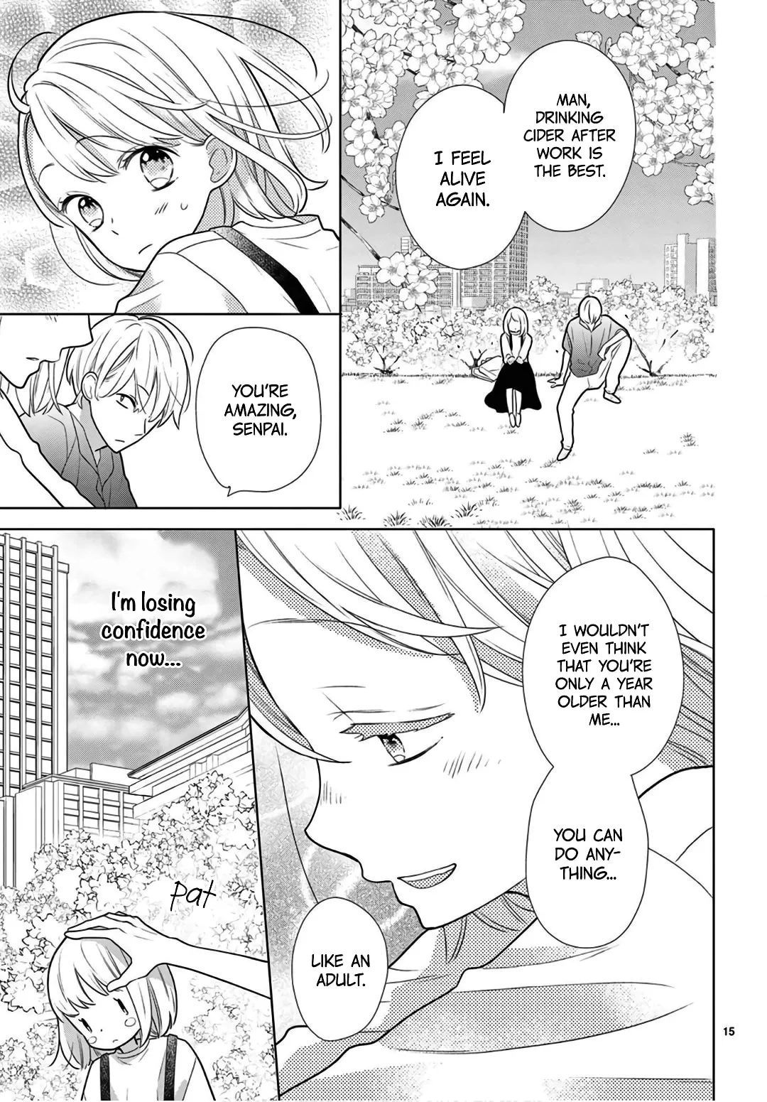 Shared House Kitten Blue - Chapter 4 - Page 15
