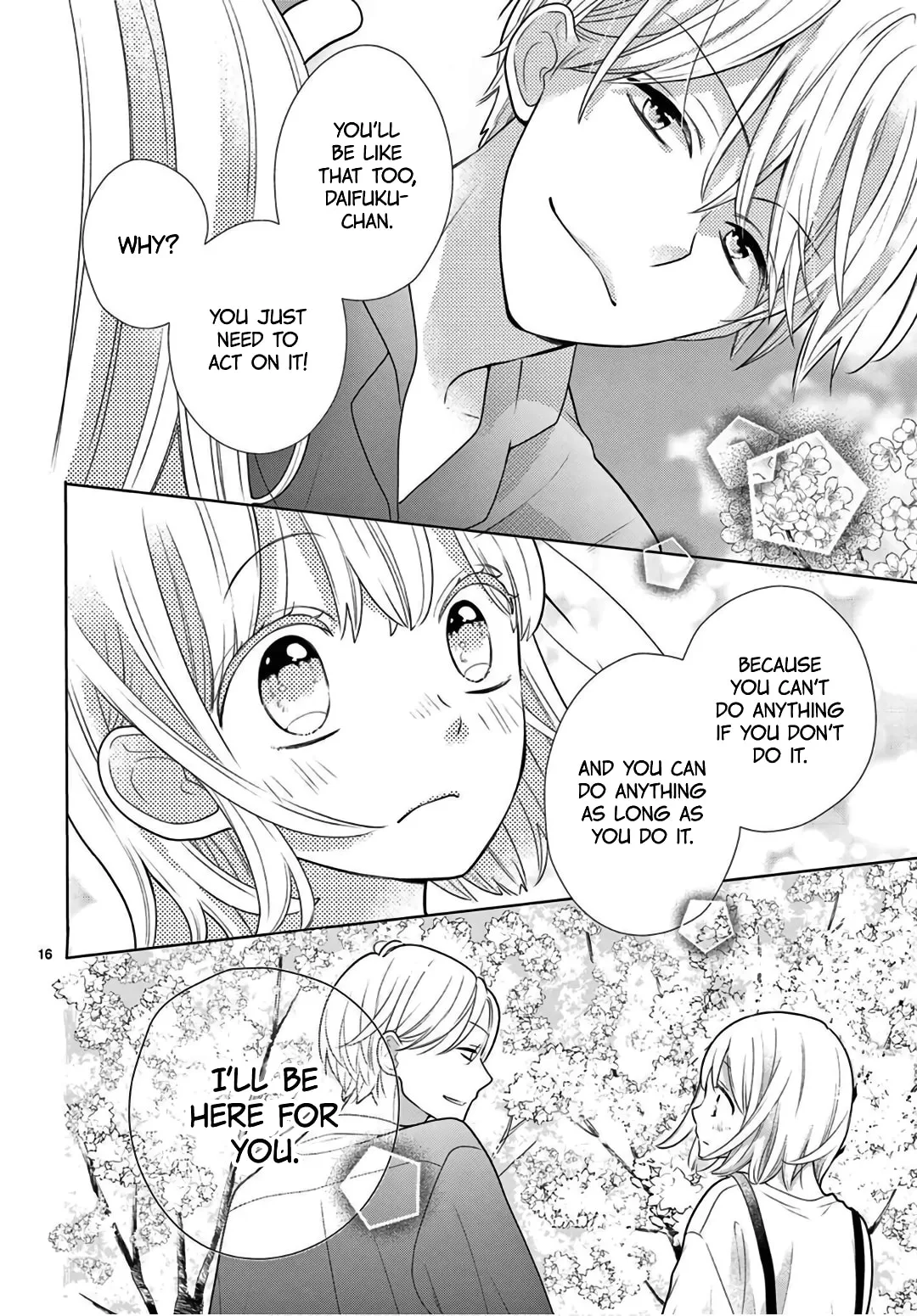 Shared House Kitten Blue - Chapter 4 - Page 16