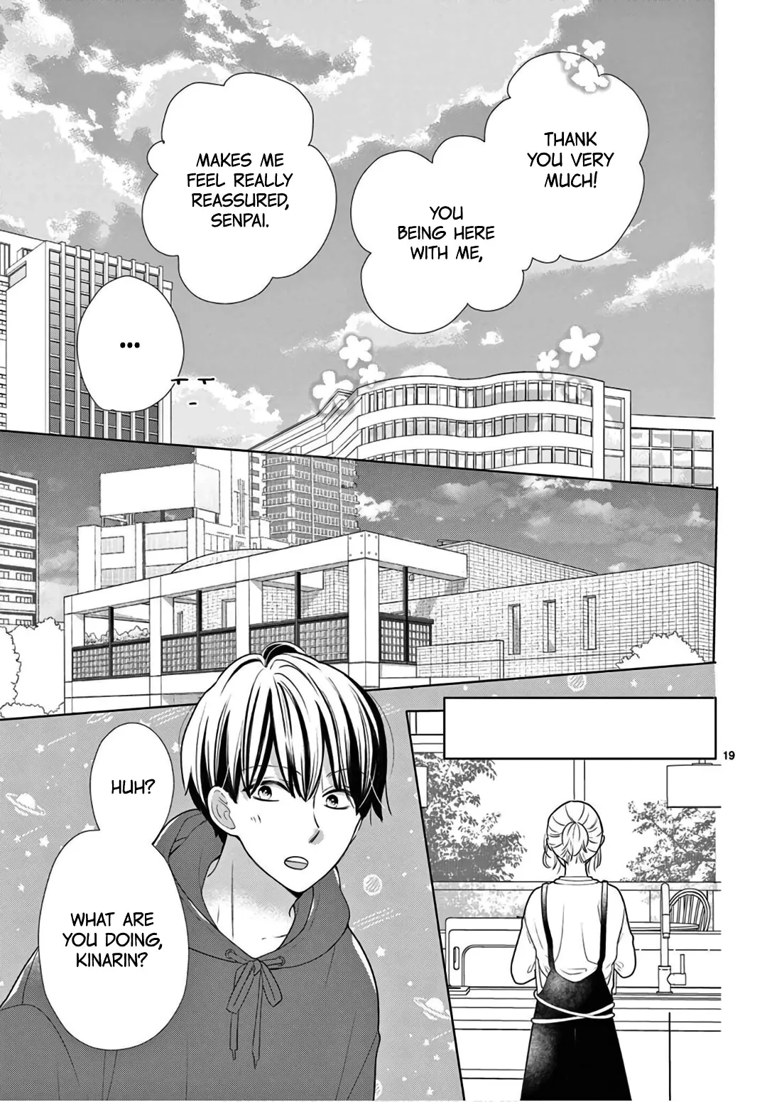 Shared House Kitten Blue - Chapter 4 - Page 19
