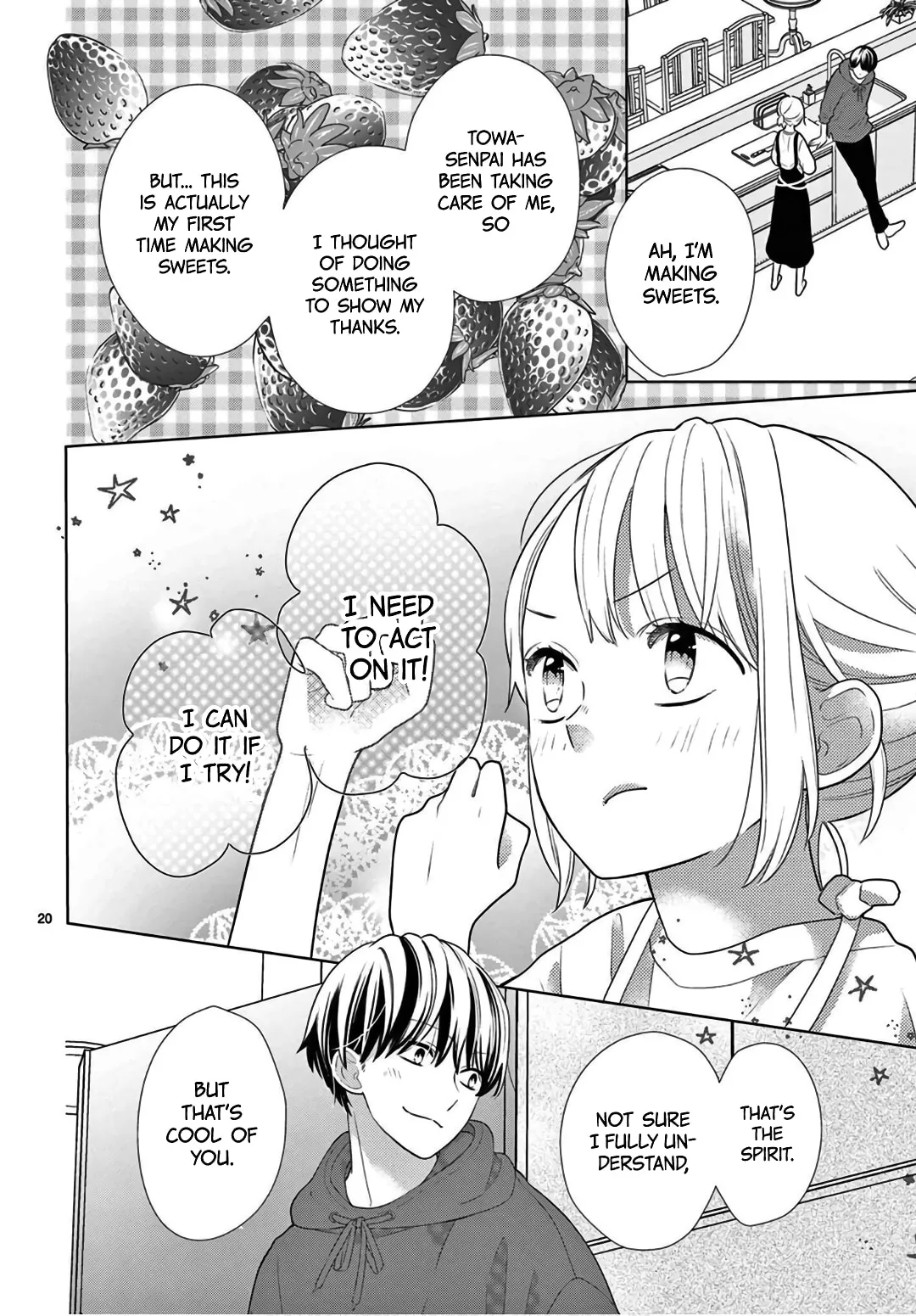 Shared House Kitten Blue - Chapter 4 - Page 20