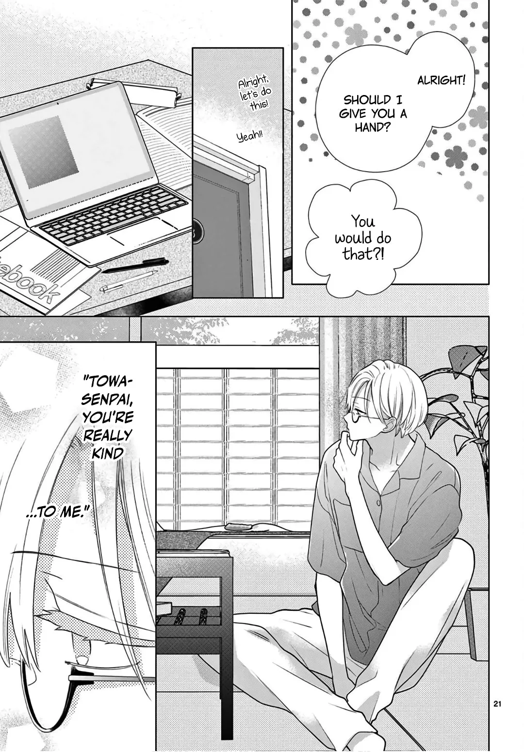 Shared House Kitten Blue - Chapter 4 - Page 21