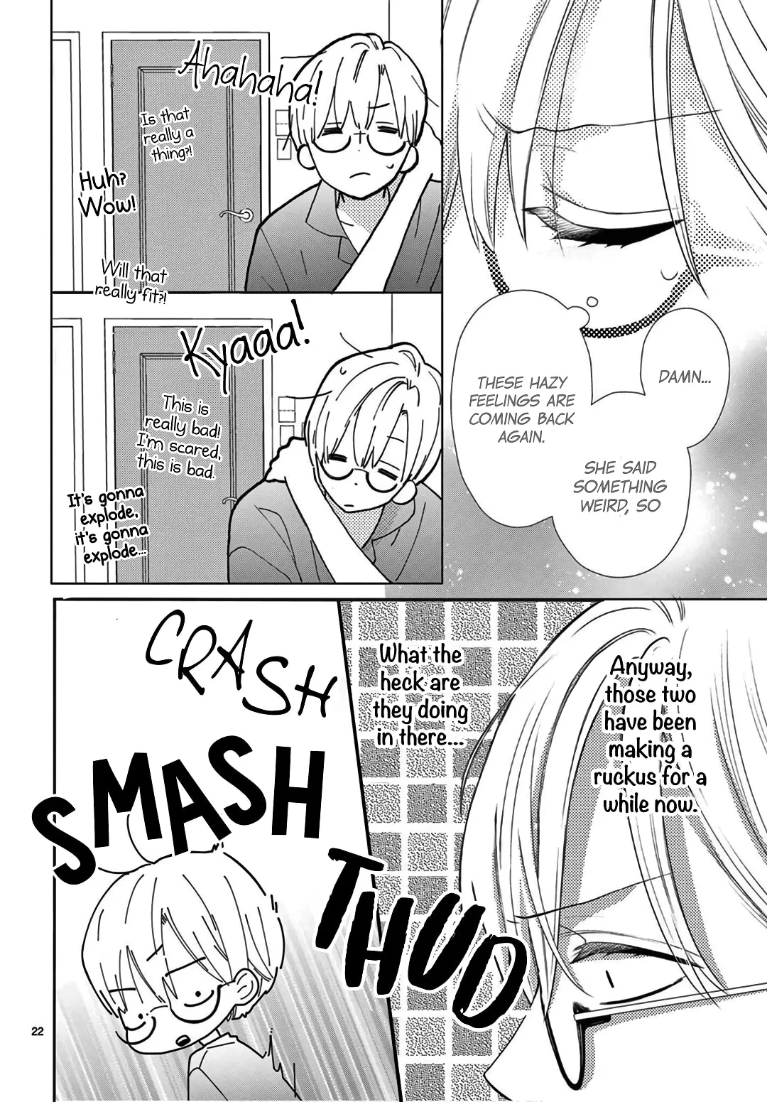 Shared House Kitten Blue - Chapter 4 - Page 22
