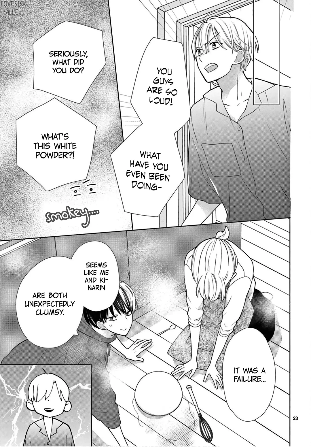 Shared House Kitten Blue - Chapter 4 - Page 23